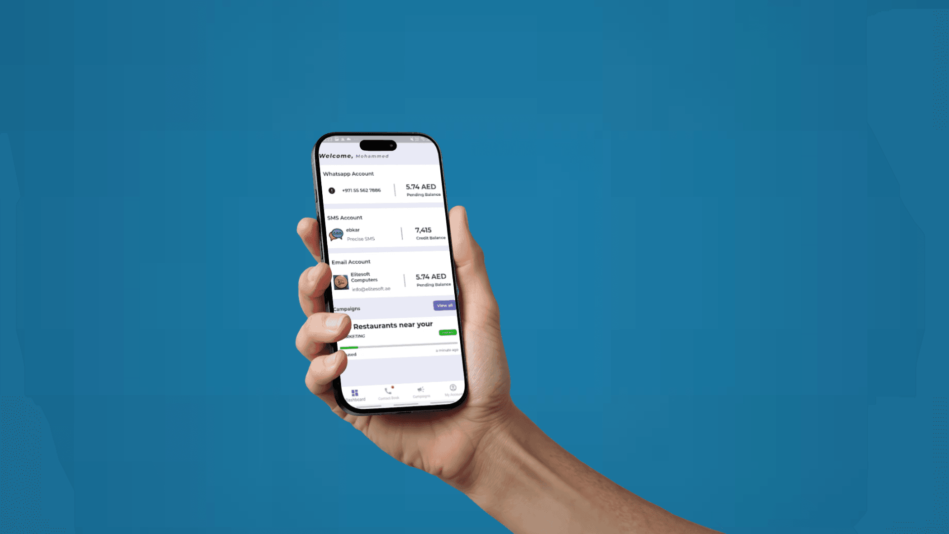 Whisper CRM